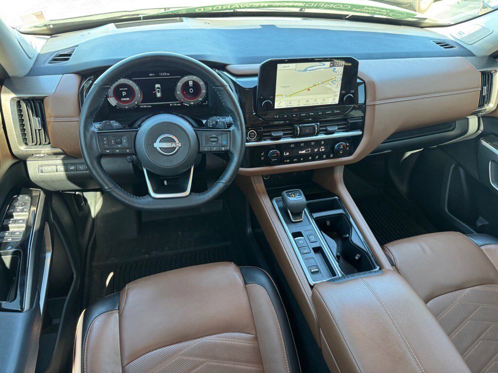 2024 Nissan Pathfinder Platinum Johnson City TN