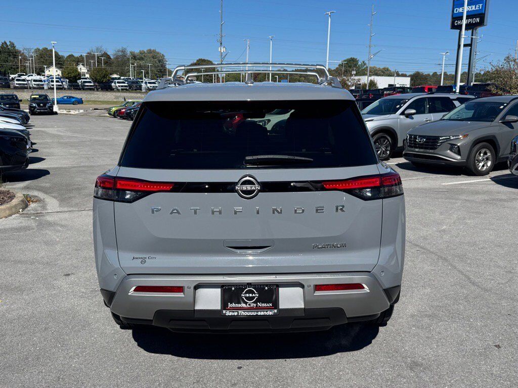 2024 Nissan Pathfinder Platinum Johnson City TN