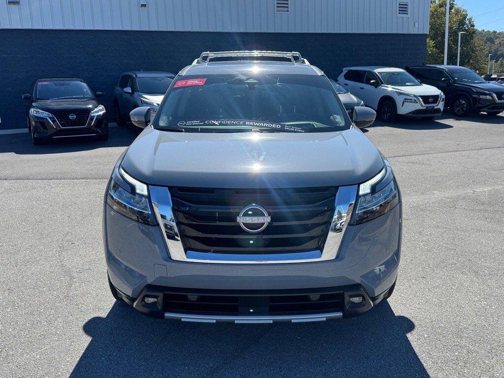 2024 Nissan Pathfinder Platinum Johnson City TN