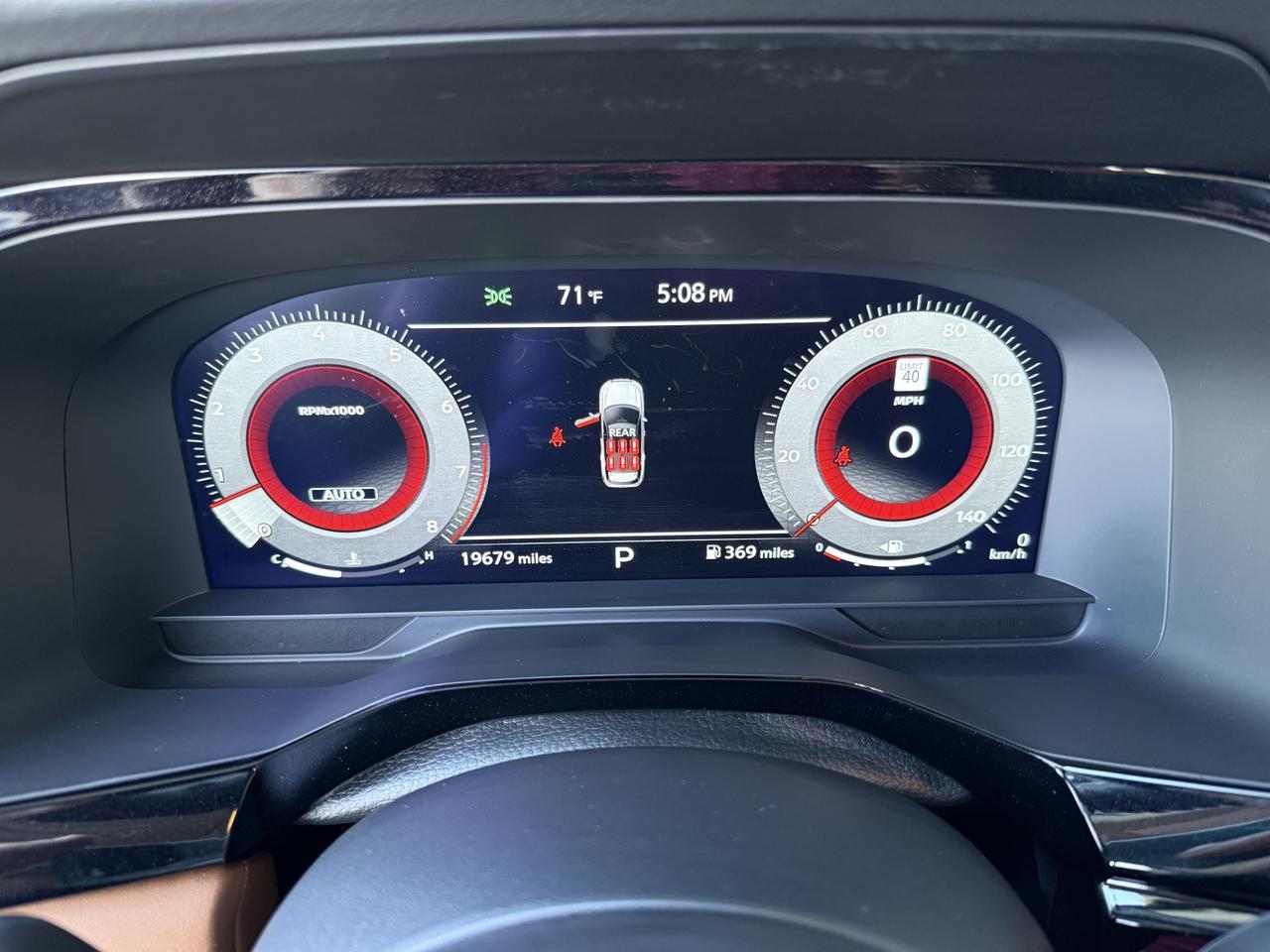2024 Nissan Pathfinder Platinum Knoxville TN