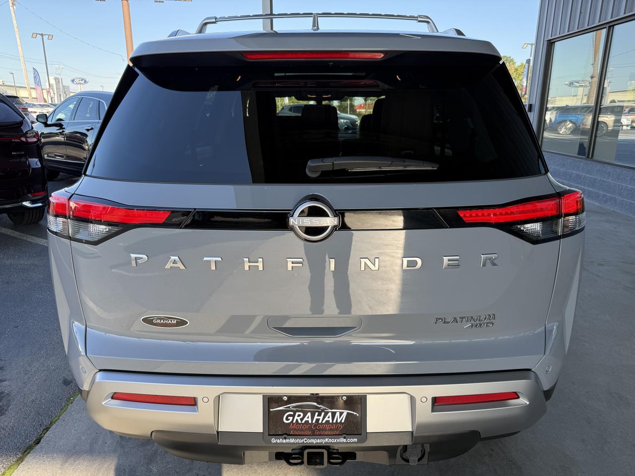 2024 Nissan Pathfinder Platinum Knoxville TN
