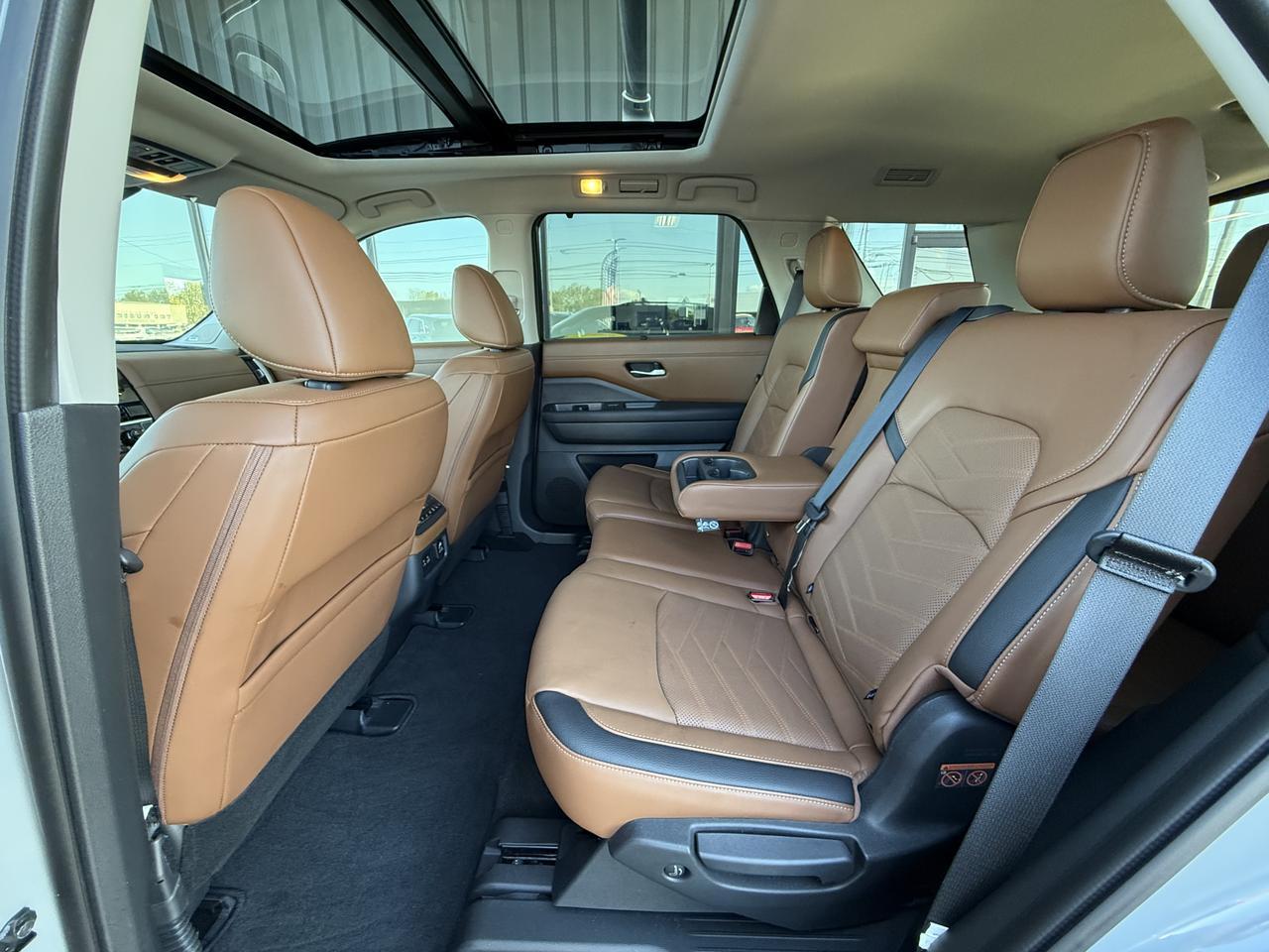 2024 Nissan Pathfinder Platinum Knoxville TN