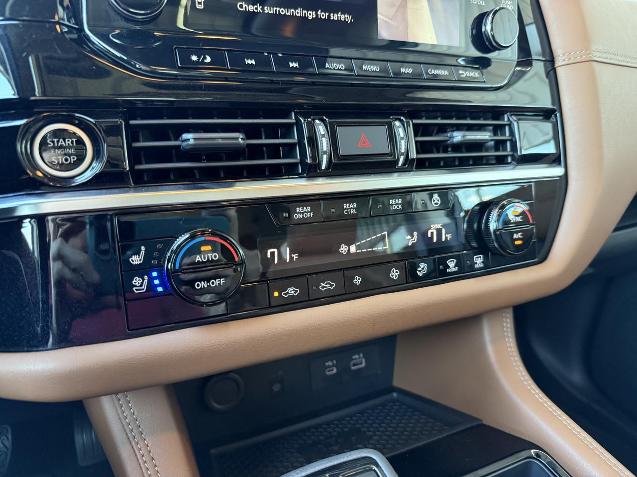 2024 Nissan Pathfinder Platinum Knoxville TN