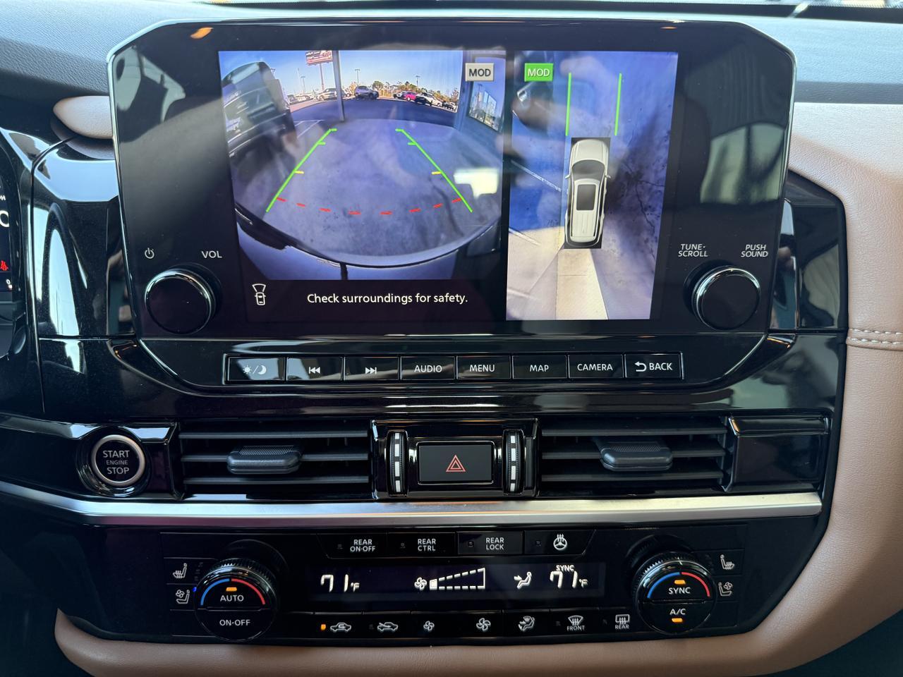 2024 Nissan Pathfinder Platinum Knoxville TN