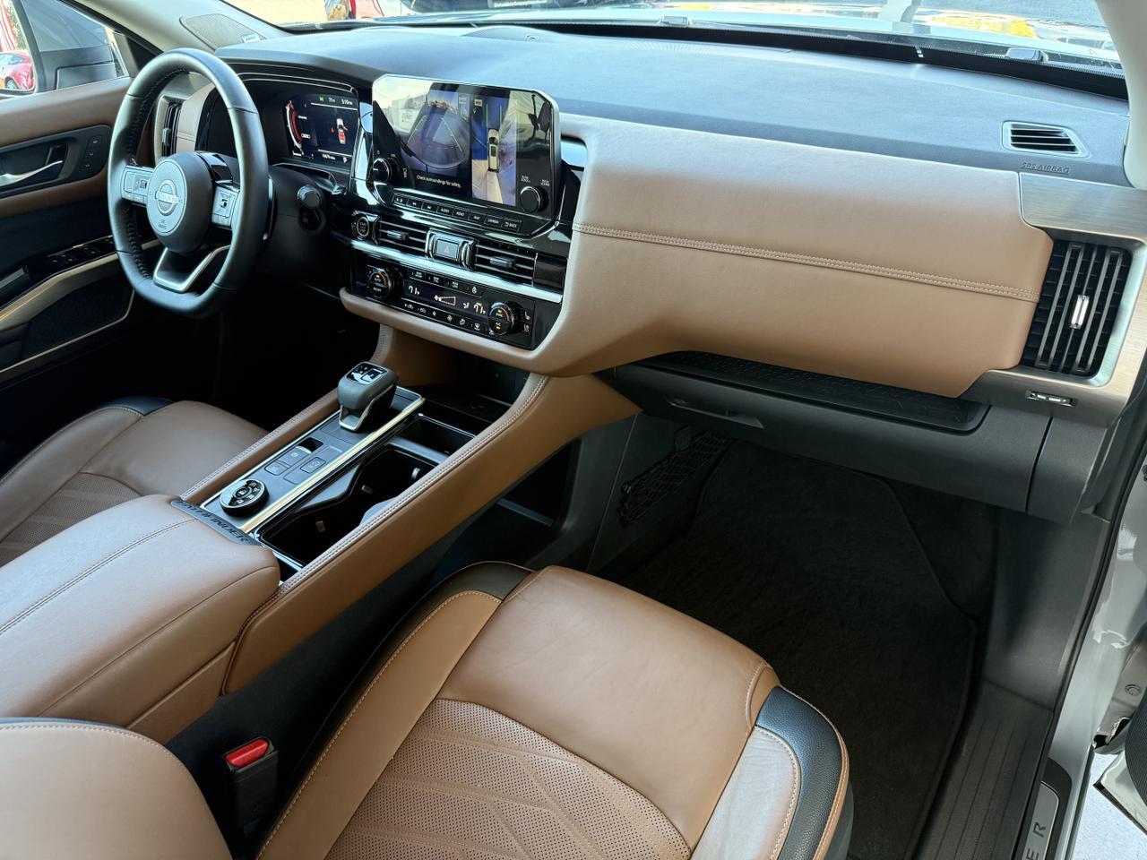 2024 Nissan Pathfinder Platinum Knoxville TN