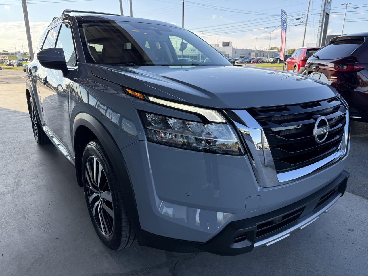 2024 Nissan Pathfinder Platinum Knoxville TN