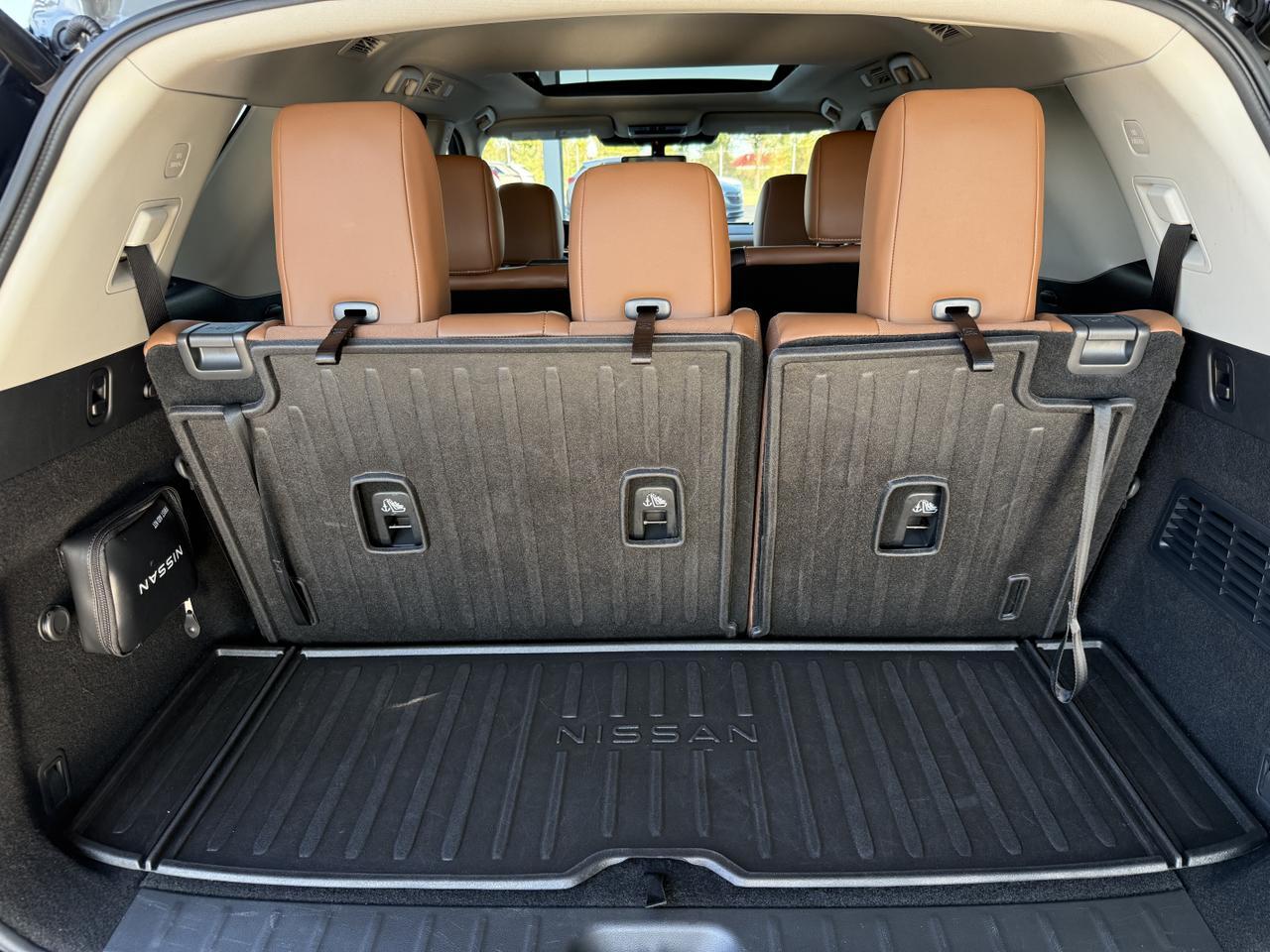 2024 Nissan Pathfinder Platinum Knoxville TN