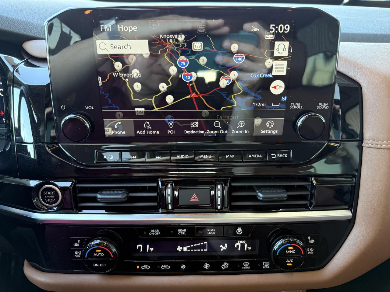 2024 Nissan Pathfinder Platinum Knoxville TN