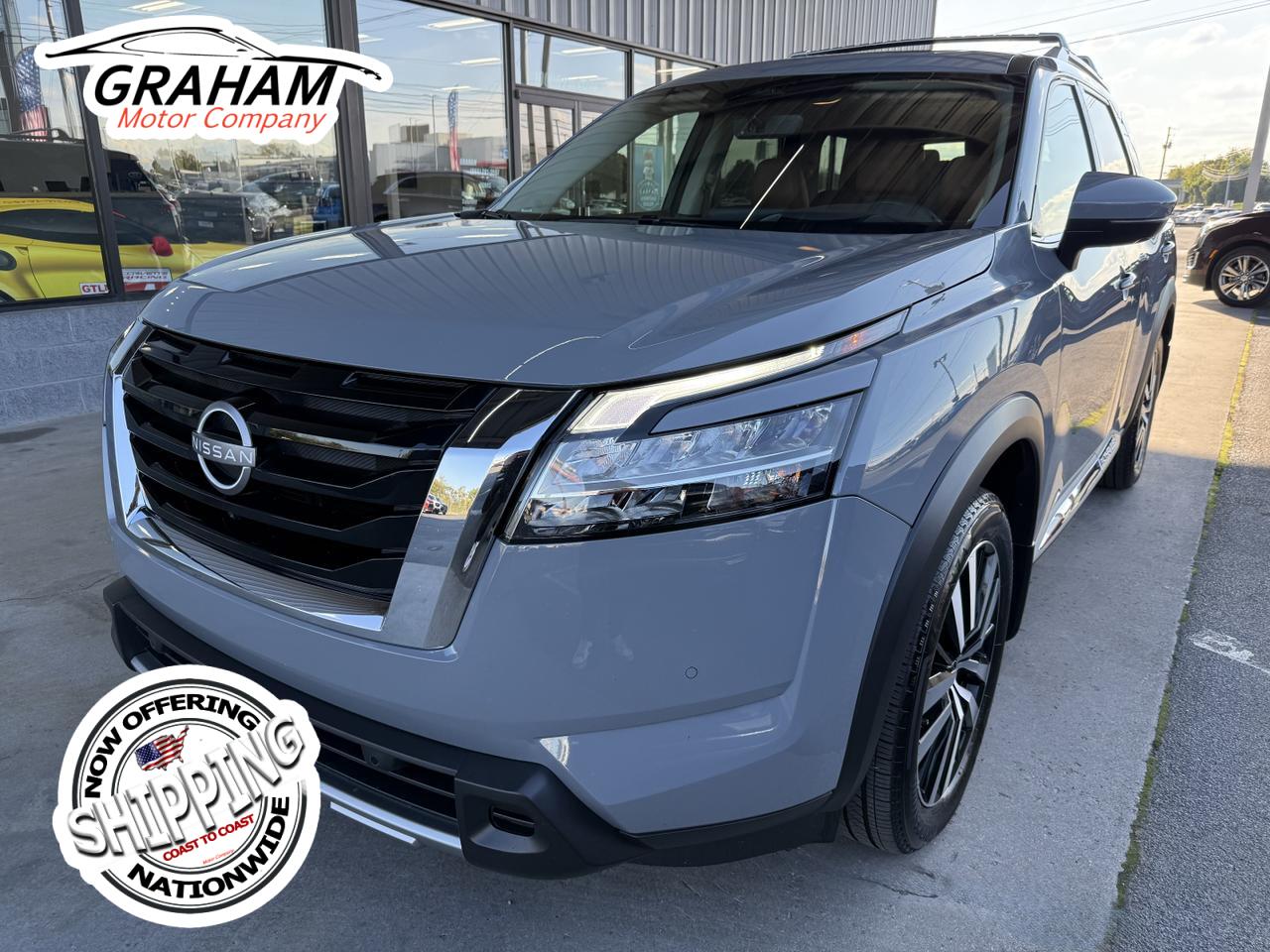 2024 Nissan Pathfinder Platinum Knoxville TN