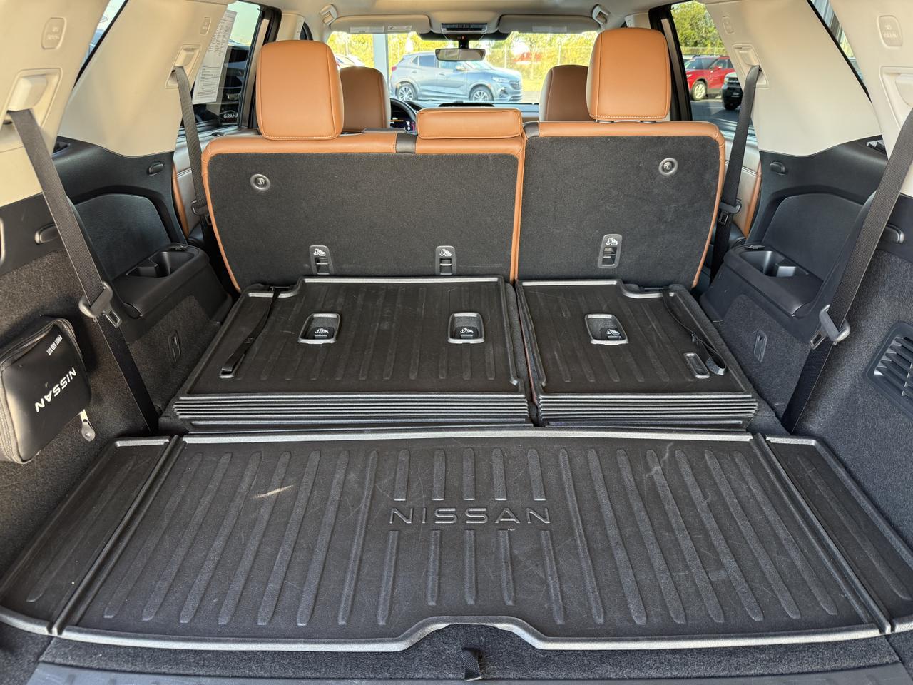 2024 Nissan Pathfinder Platinum Knoxville TN