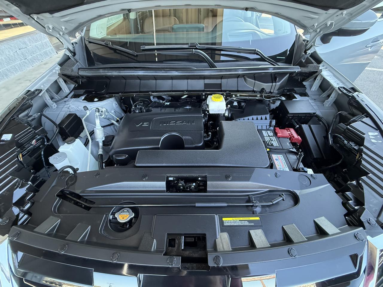 2024 Nissan Pathfinder Platinum Knoxville TN