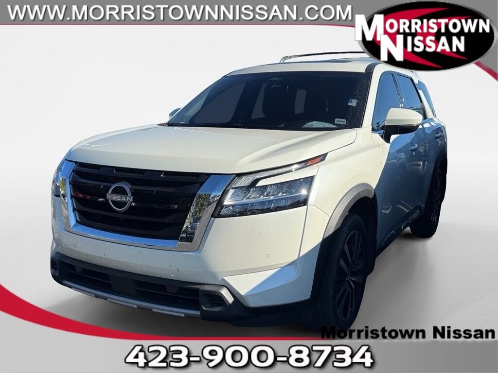 2024 Nissan Pathfinder Platinum Morristown TN