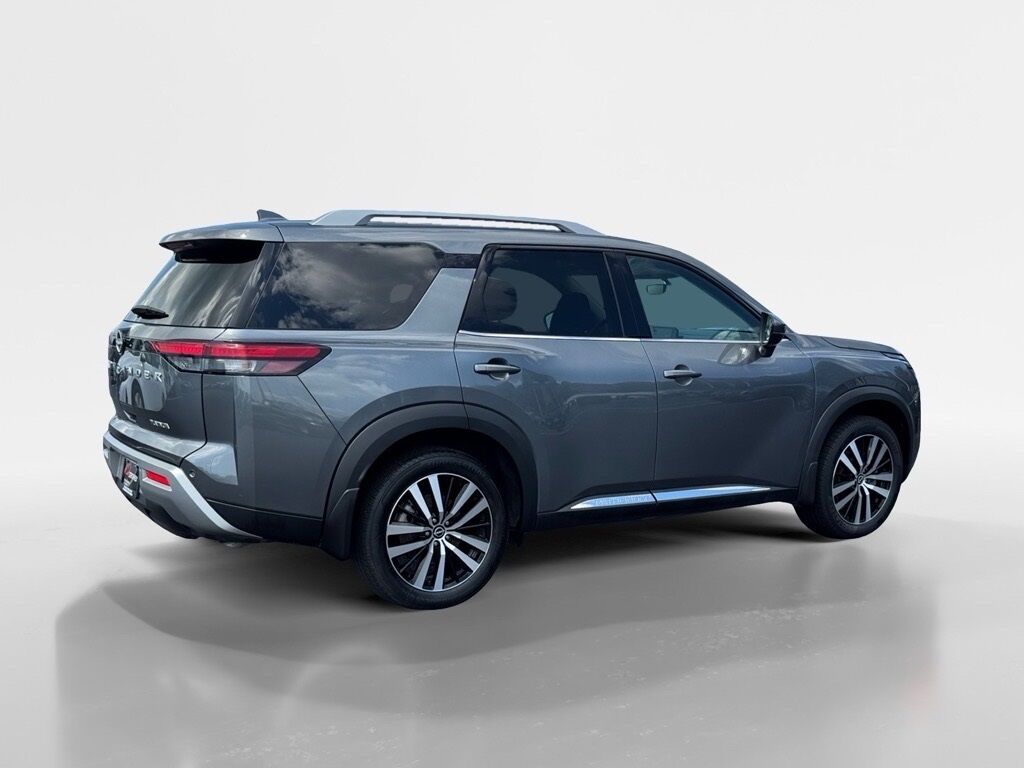 2024 Nissan Pathfinder Platinum Morristown TN