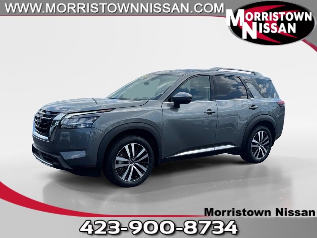 2024 Nissan Pathfinder Platinum Morristown TN