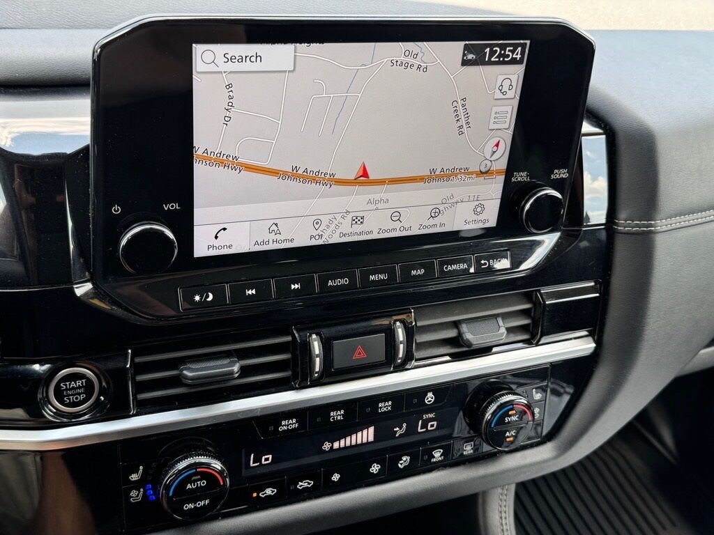 2024 Nissan Pathfinder Platinum Morristown TN