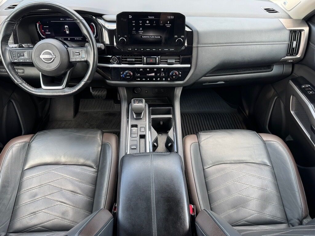 2024 Nissan Pathfinder Platinum Morristown TN