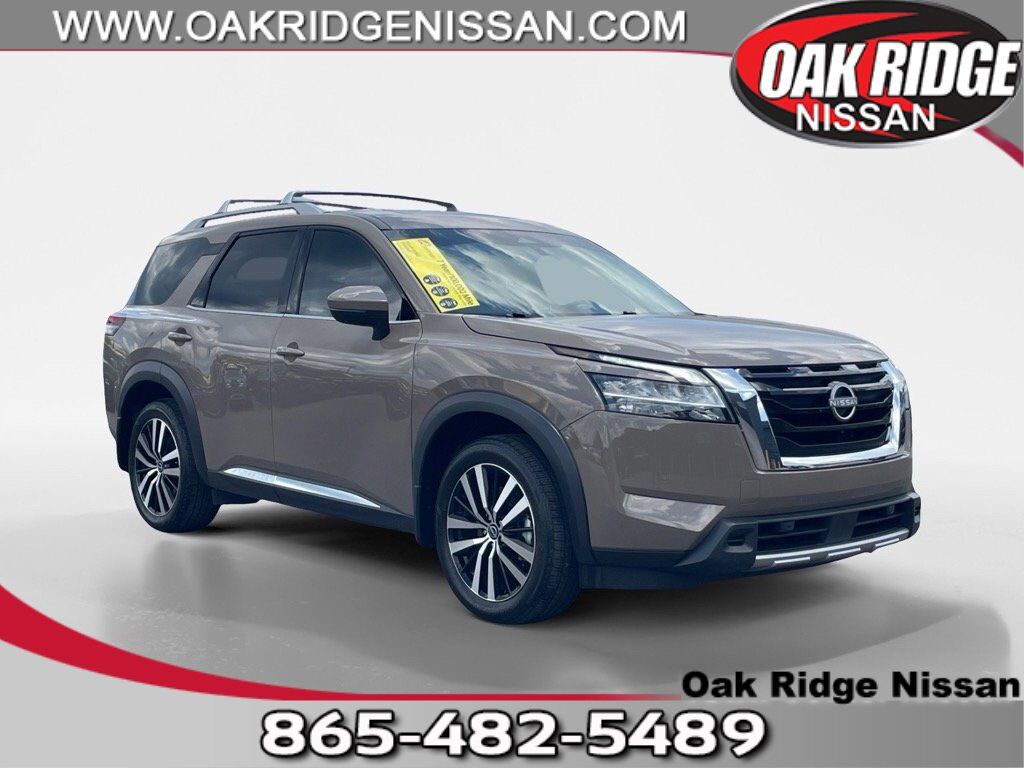 2024 Nissan Pathfinder Platinum