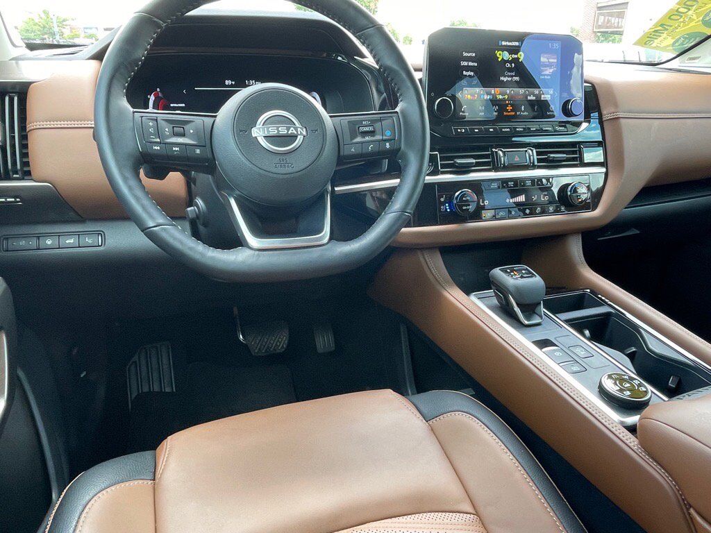 2024 Nissan Pathfinder Platinum Oak Ridge TN