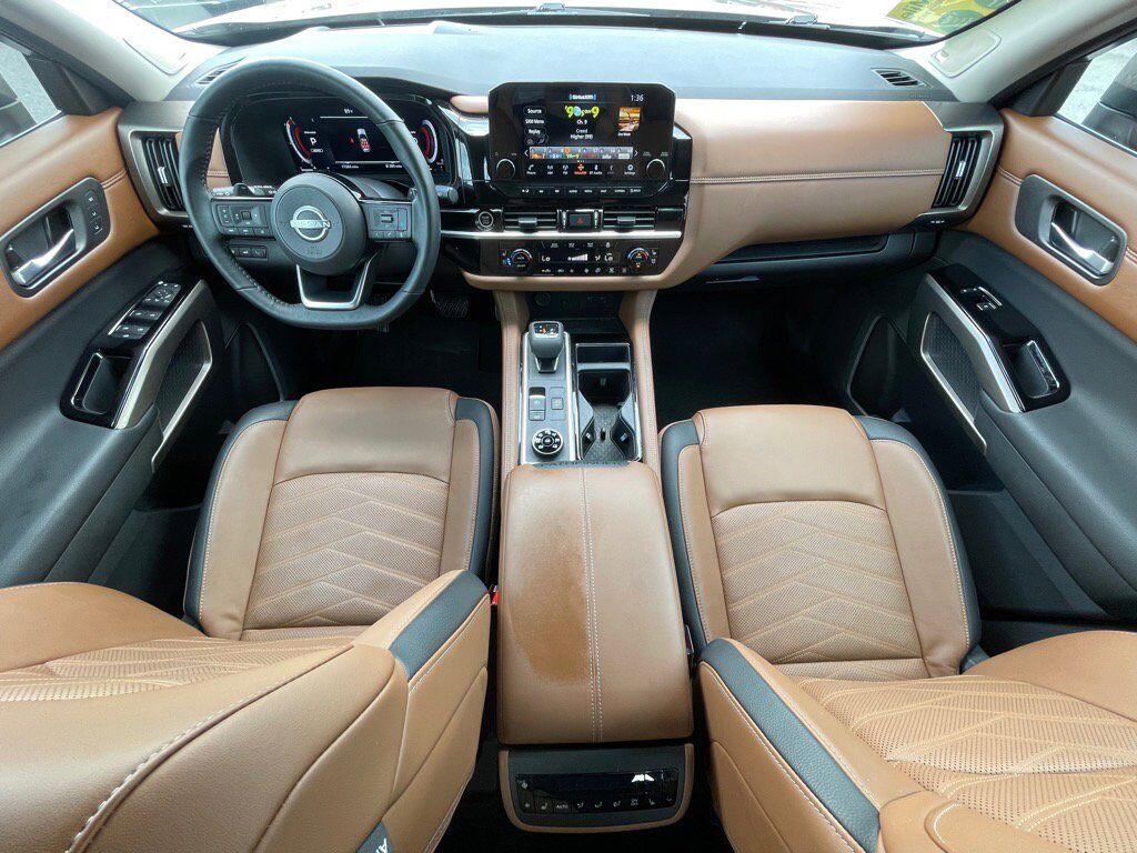 2024 Nissan Pathfinder Platinum Oak Ridge TN