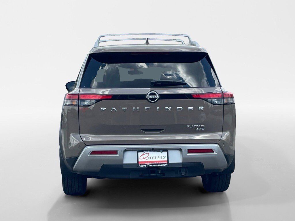 2024 Nissan Pathfinder Platinum Oak Ridge TN