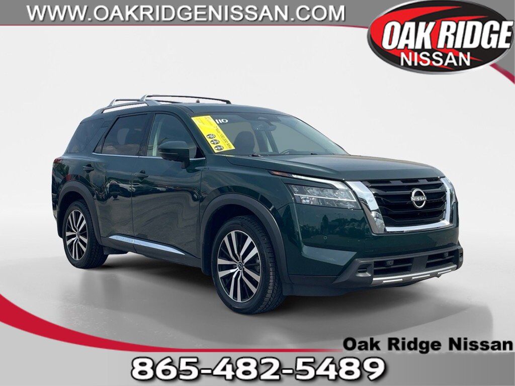 2024 Nissan Pathfinder Platinum Oak Ridge TN