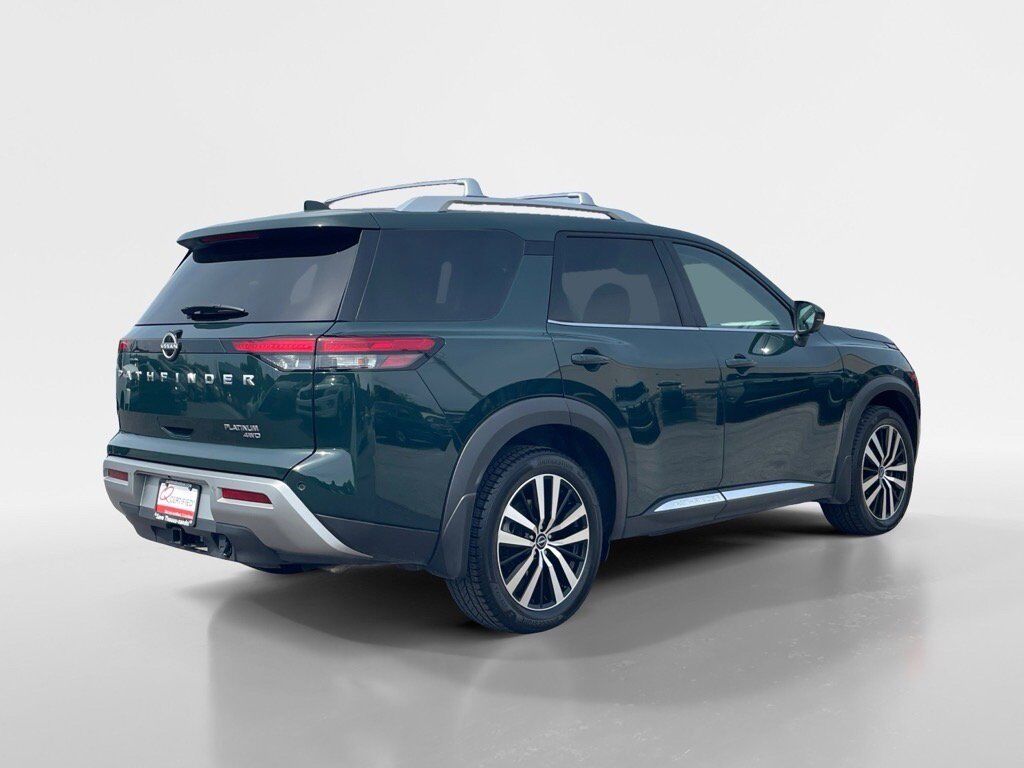 2024 Nissan Pathfinder Platinum Oak Ridge TN