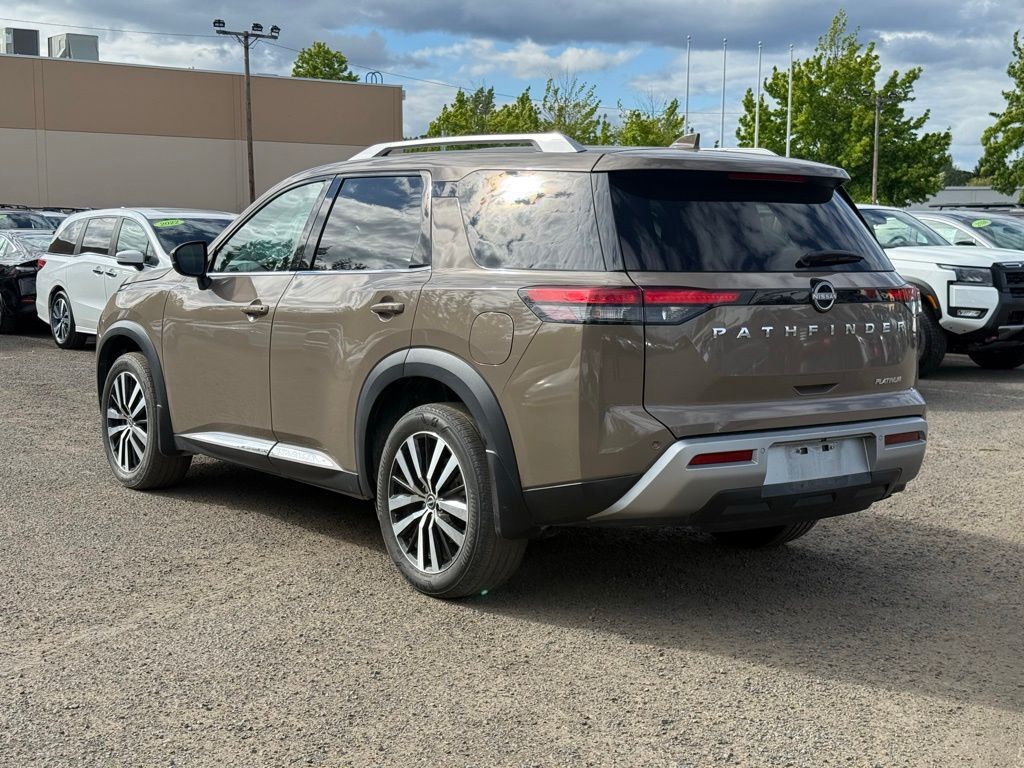 2024 Nissan Pathfinder Platinum Beaverton OR