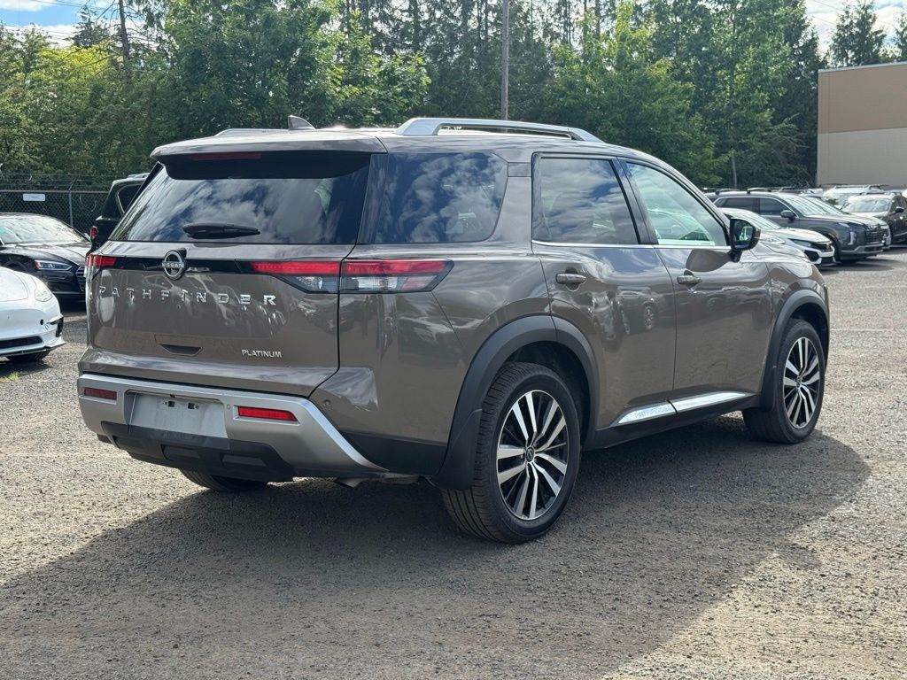 2024 Nissan Pathfinder Platinum Beaverton OR