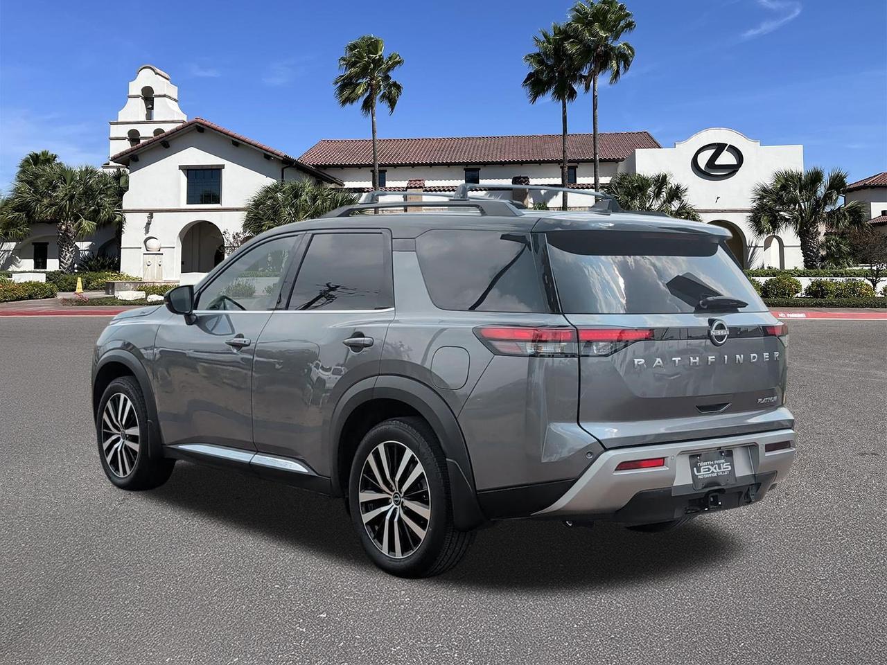 2024 Nissan Pathfinder Platinum San Juan TX