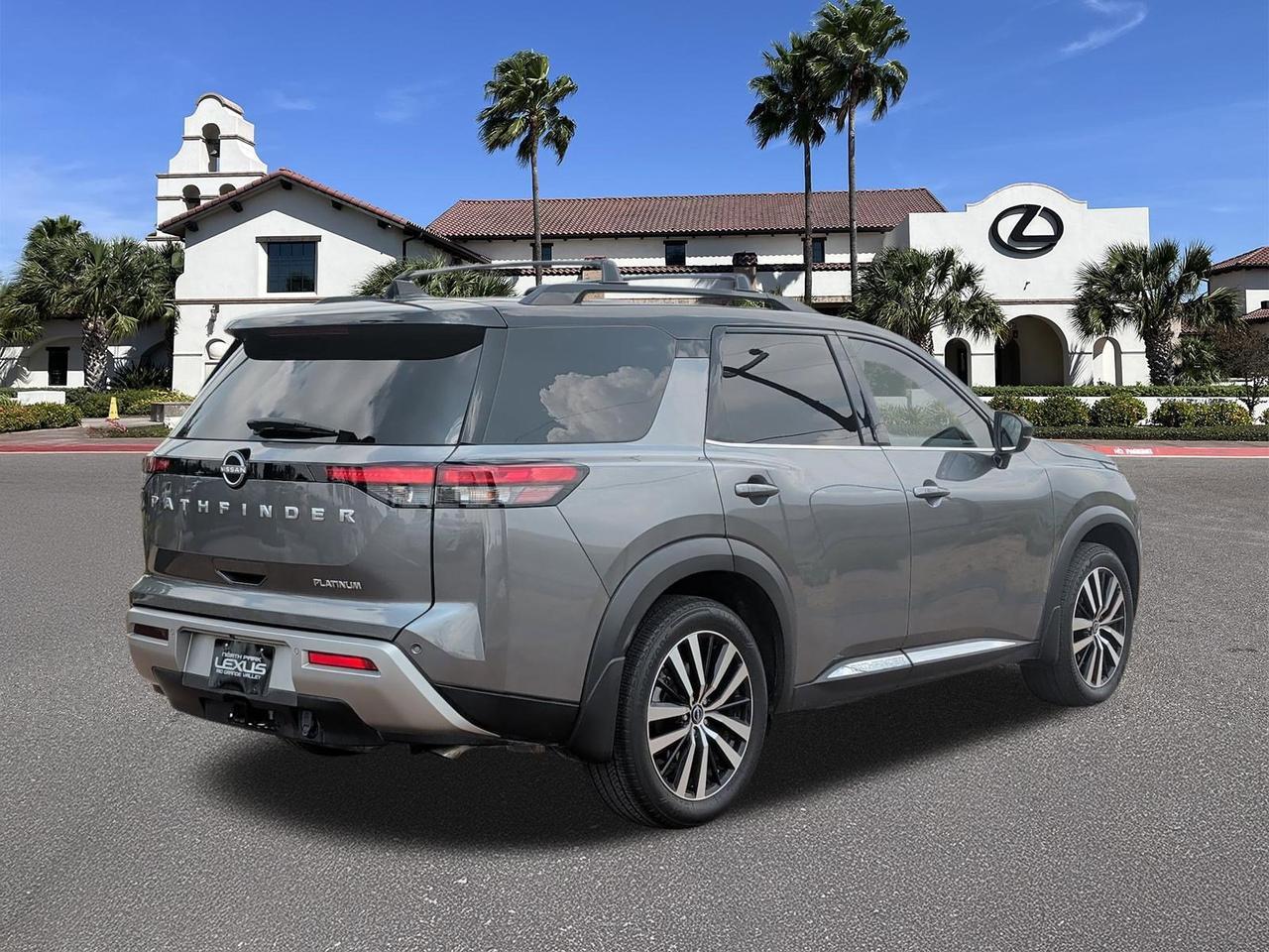 2024 Nissan Pathfinder Platinum San Juan TX