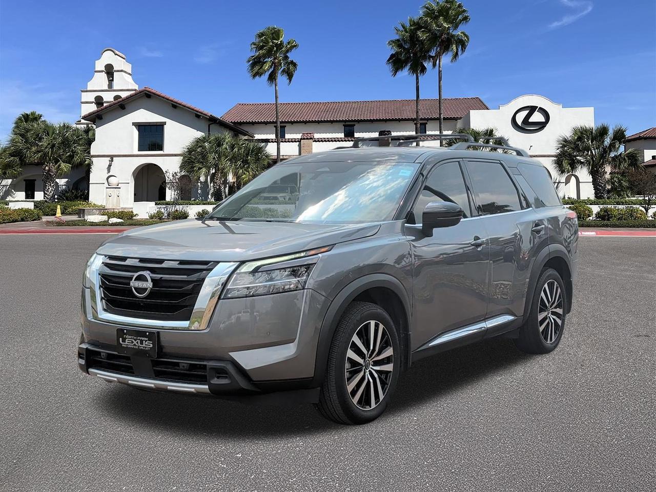 2024 Nissan Pathfinder Platinum San Juan TX