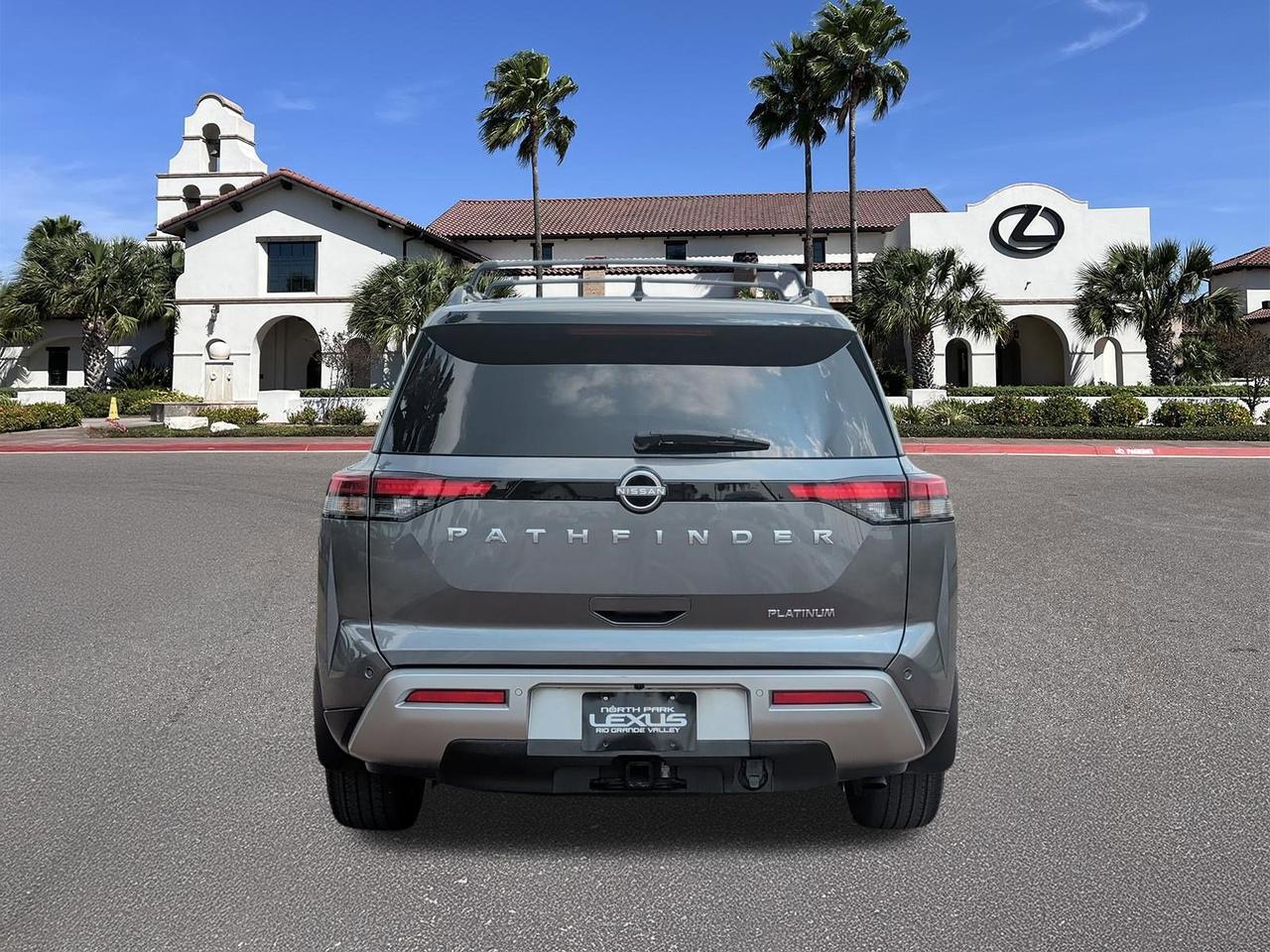 2024 Nissan Pathfinder Platinum San Juan TX
