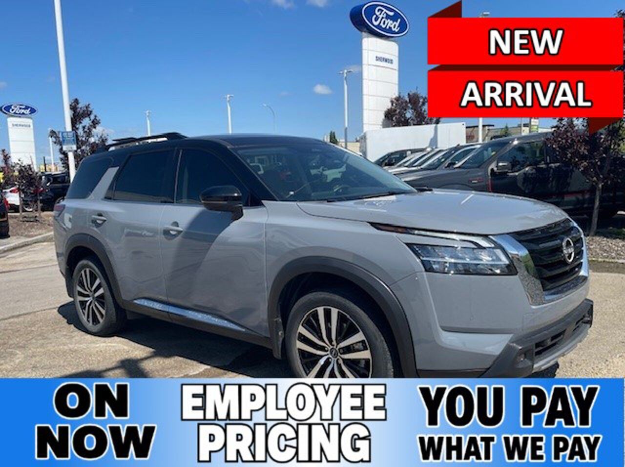 2024 Nissan Pathfinder Platinum