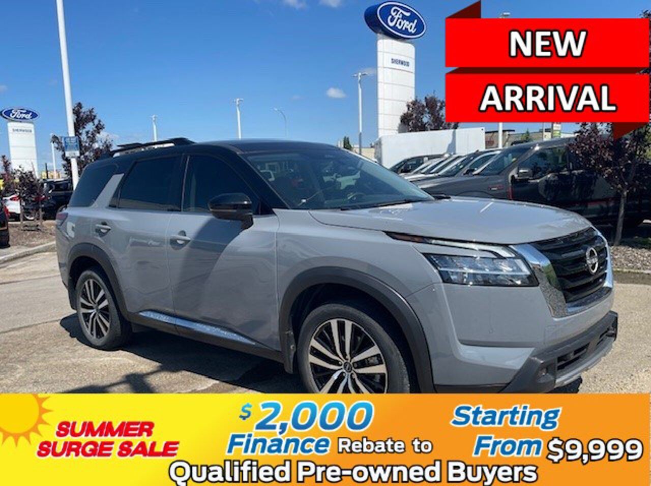 2024 Nissan Pathfinder