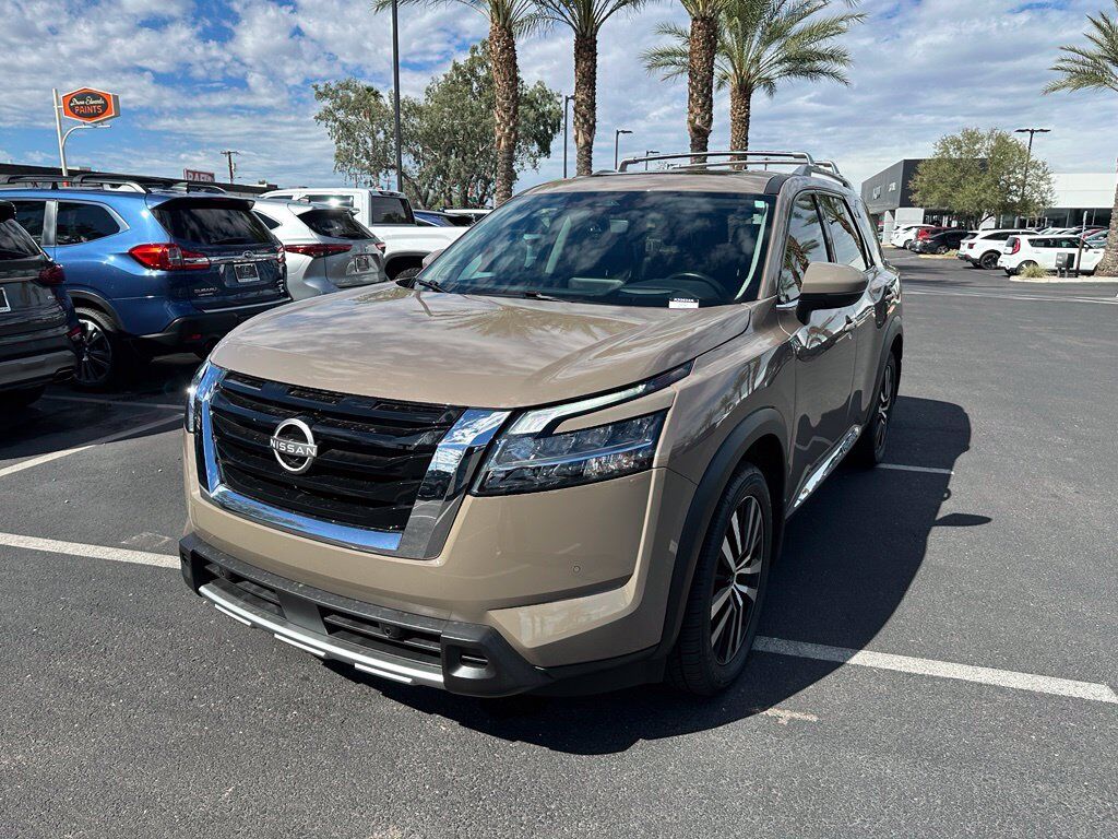 2024 Nissan Pathfinder Platinum Tucson AZ