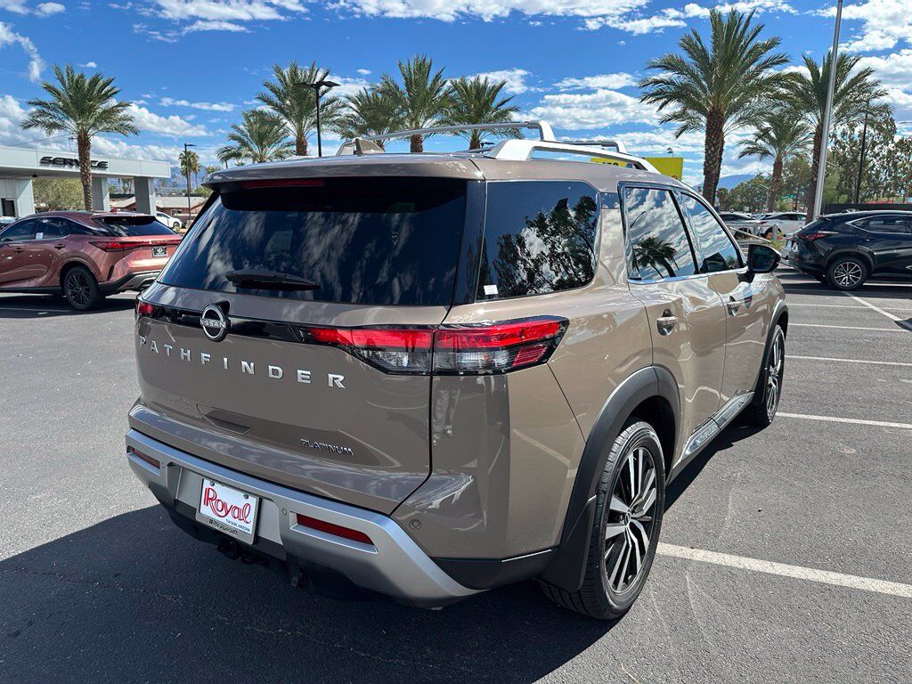 2024 Nissan Pathfinder Platinum Tucson AZ