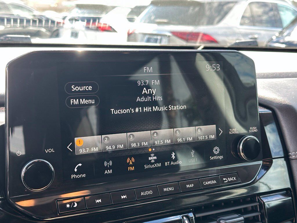 2024 Nissan Pathfinder Platinum Tucson AZ