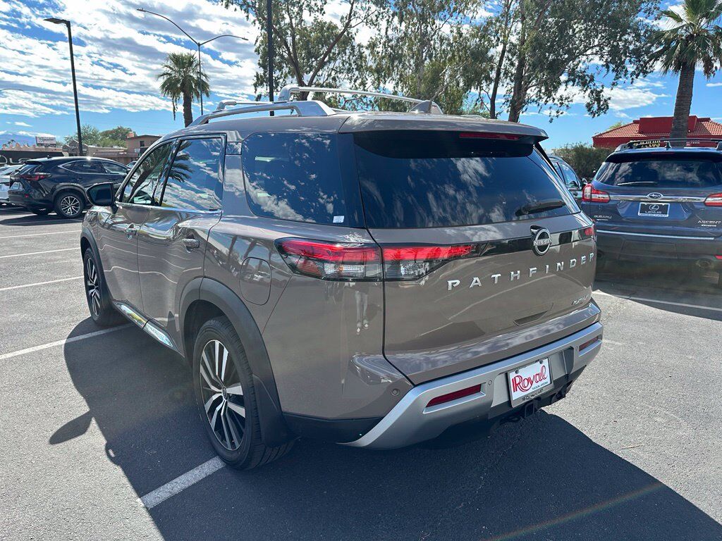 2024 Nissan Pathfinder Platinum Tucson AZ