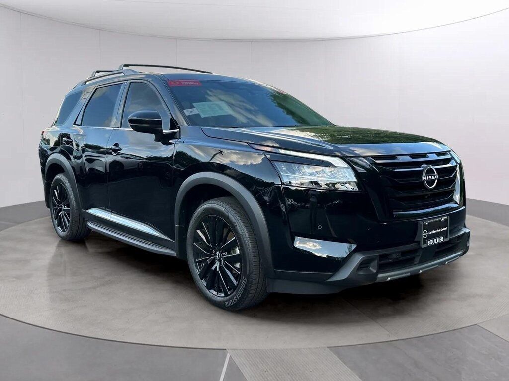 2024 Nissan Pathfinder Platinum W/Captain &amp; Black Appearance Pkg San Clemente CA