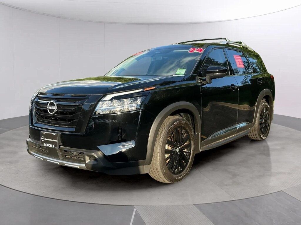 2024 Nissan Pathfinder Platinum W/Captain &amp; Black Appearance Pkg San Clemente CA