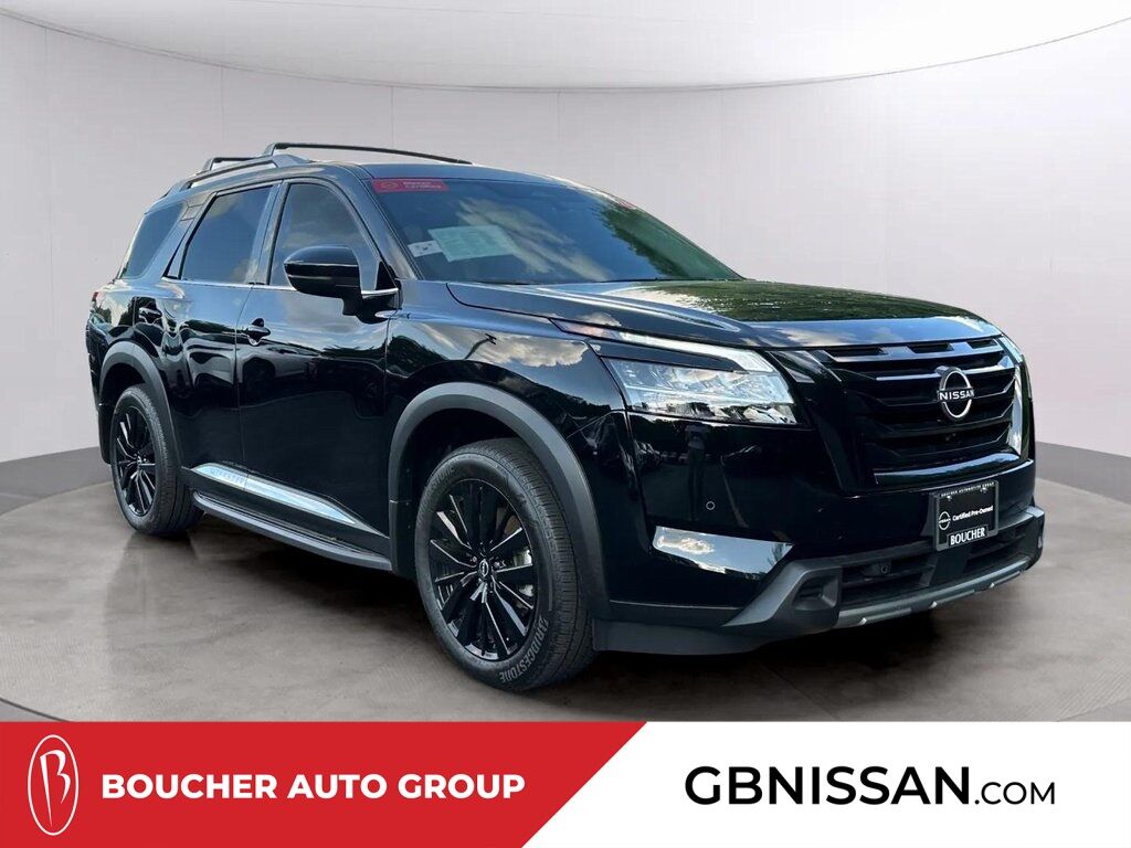 2024 Nissan Pathfinder Platinum W/Captain &amp; Black Appearance Pkg San Clemente CA