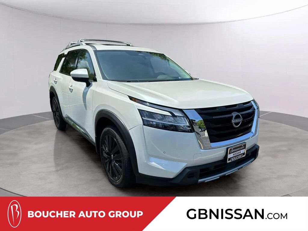 2024 Nissan Pathfinder Platinum w/Platinum Captains Pkg San Clemente CA
