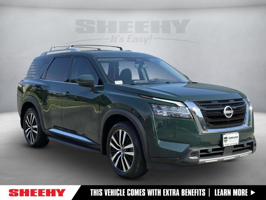 2024 Nissan Pathfinder Platinum Chantilly VA