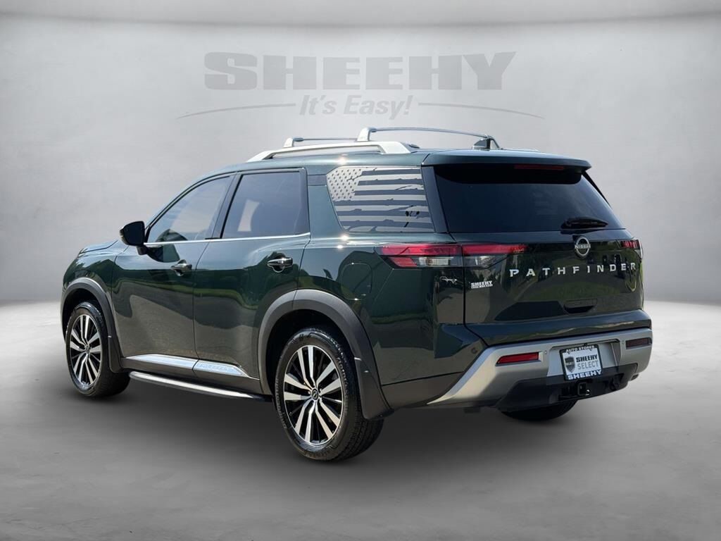 2024 Nissan Pathfinder Platinum Chantilly VA