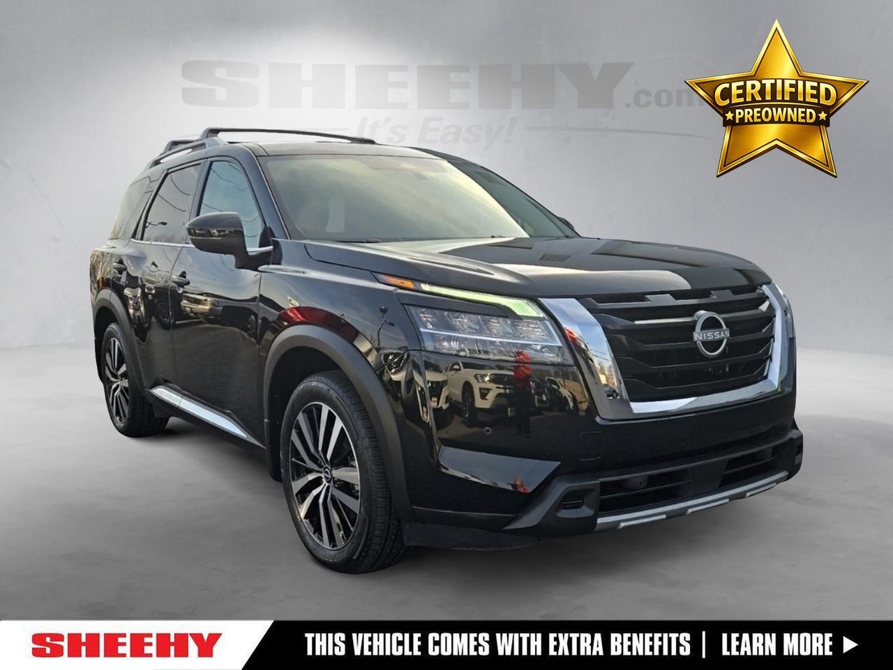 2024 Nissan Pathfinder Platinum