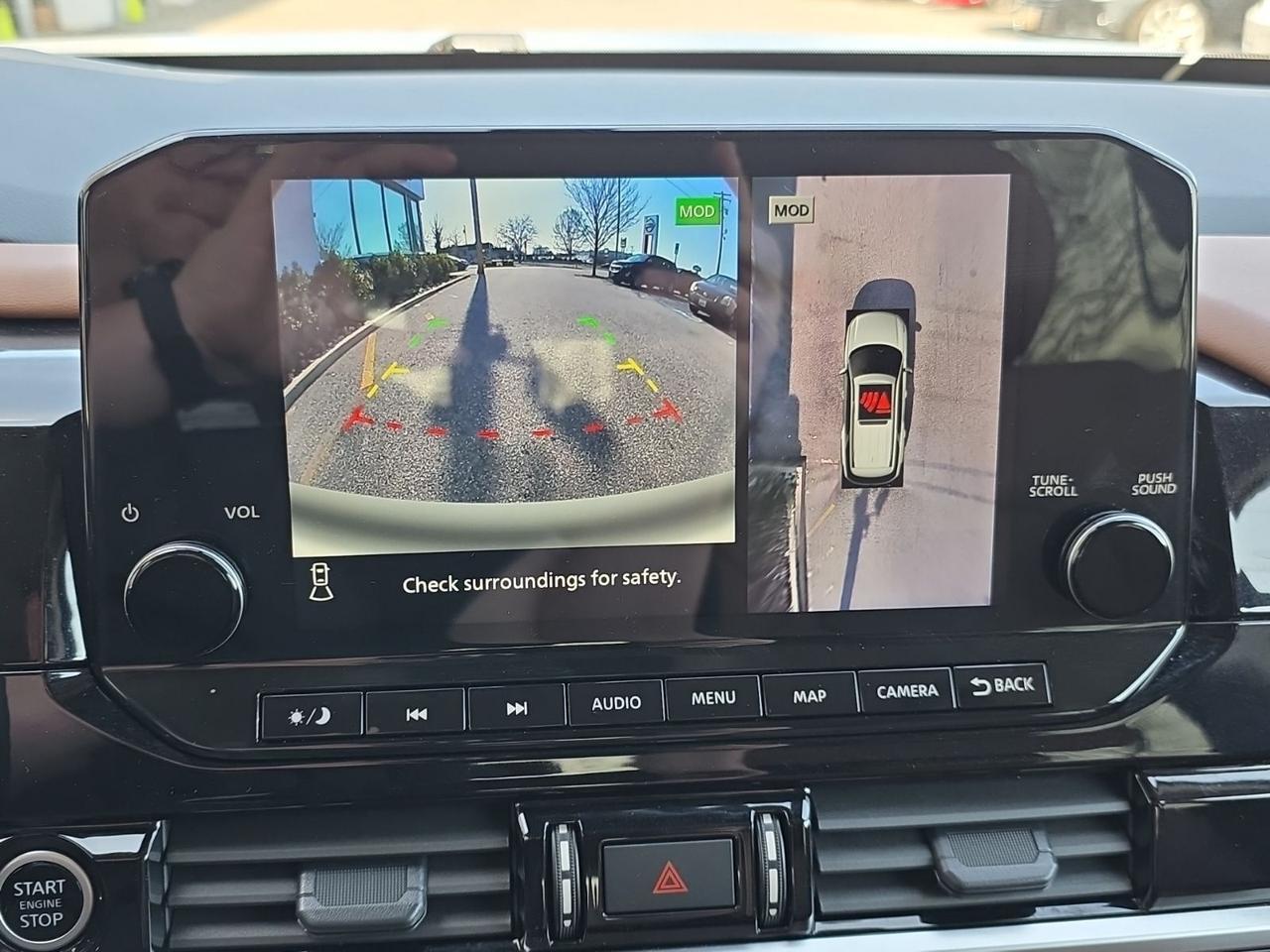 2024 Nissan Pathfinder Platinum Glen Burnie MD