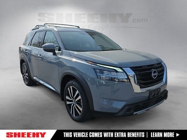 2024 Nissan Pathfinder
