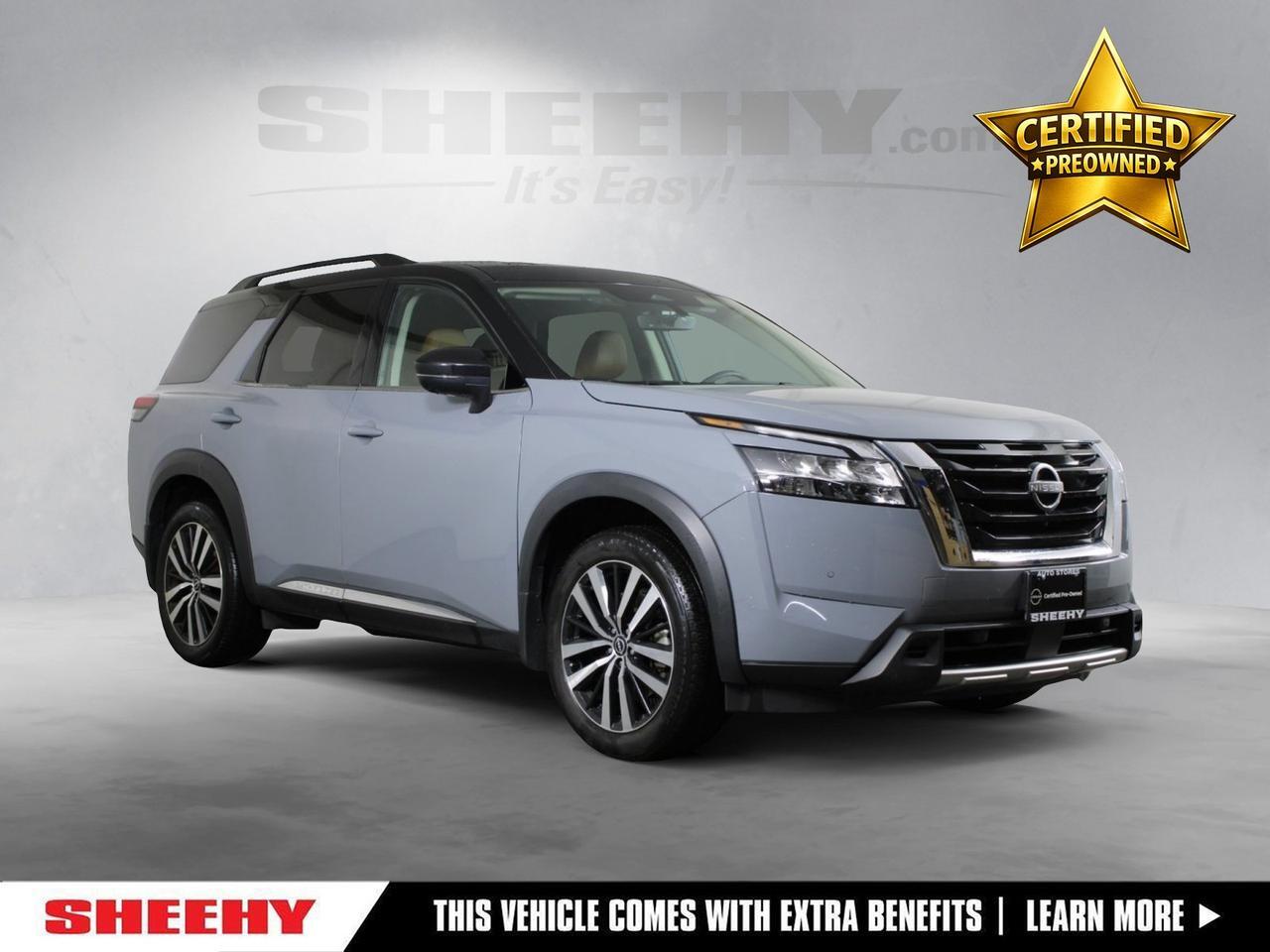 2024 Nissan Pathfinder Platinum