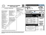 2024 Nissan Pathfinder Rock Creek 4WD Tallmadge OH