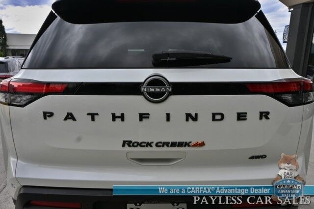 2024 Nissan Pathfinder Rock Creek Wasilla AK